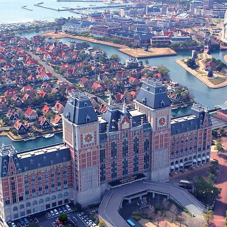 Hotel Okura Jr Huis Ten Bosch Sasebo Luaran gambar Aerial view of the complex