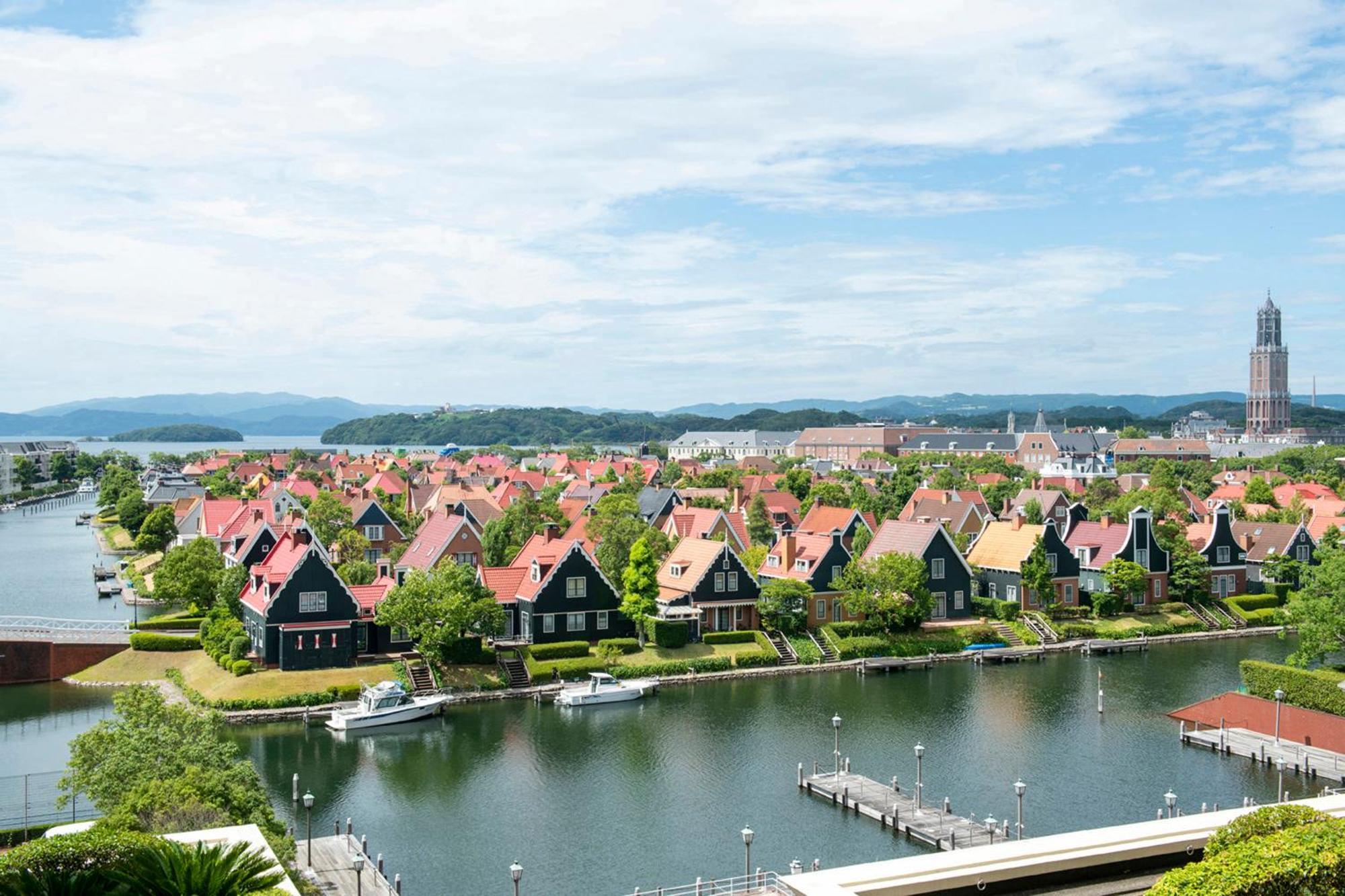 Hotel Okura Jr Huis Ten Bosch Sasebo Luaran gambar Huis ten Bosch