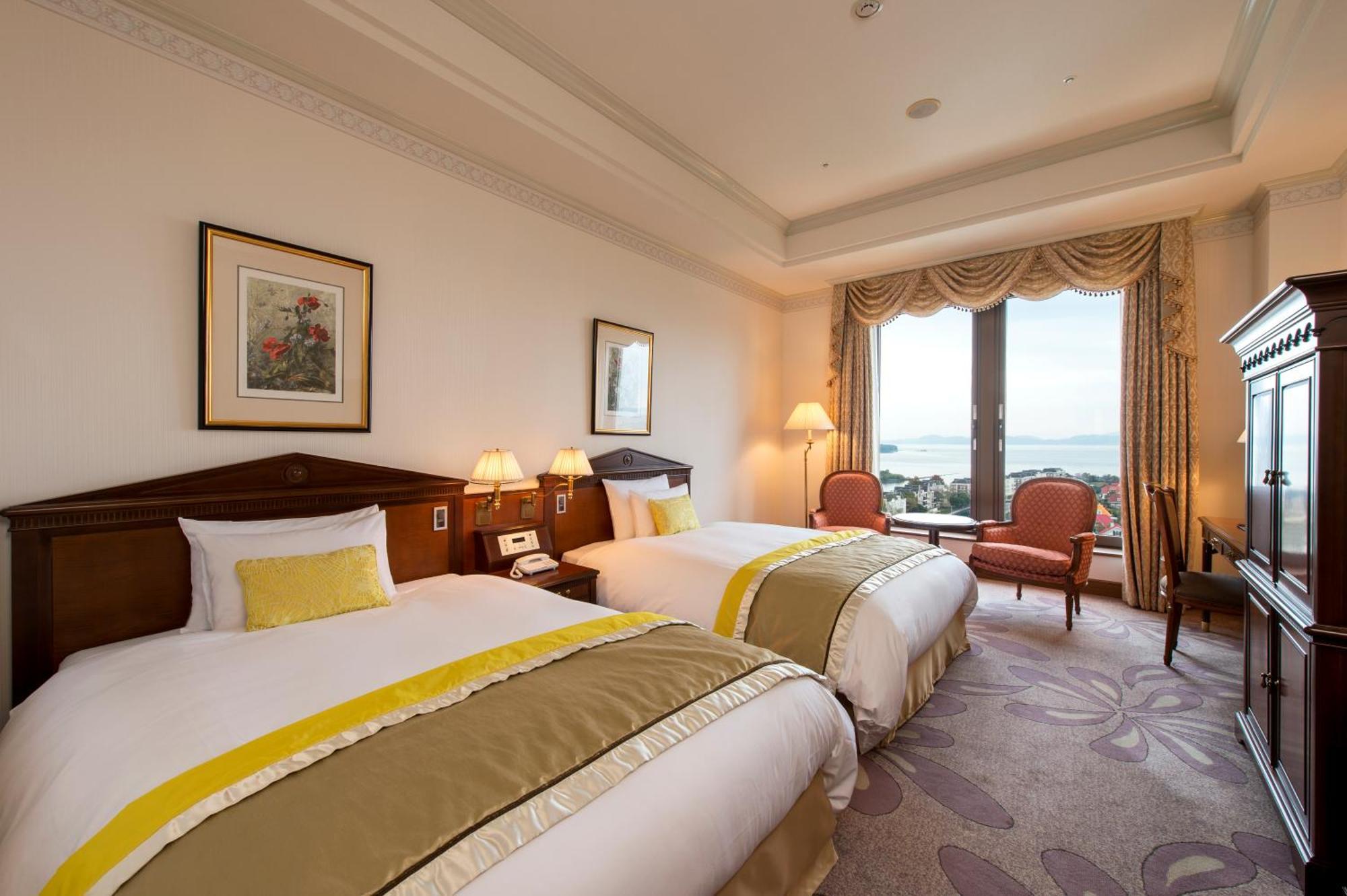 Hotel Okura Jr Huis Ten Bosch Sasebo Luaran gambar Deluxe twin room