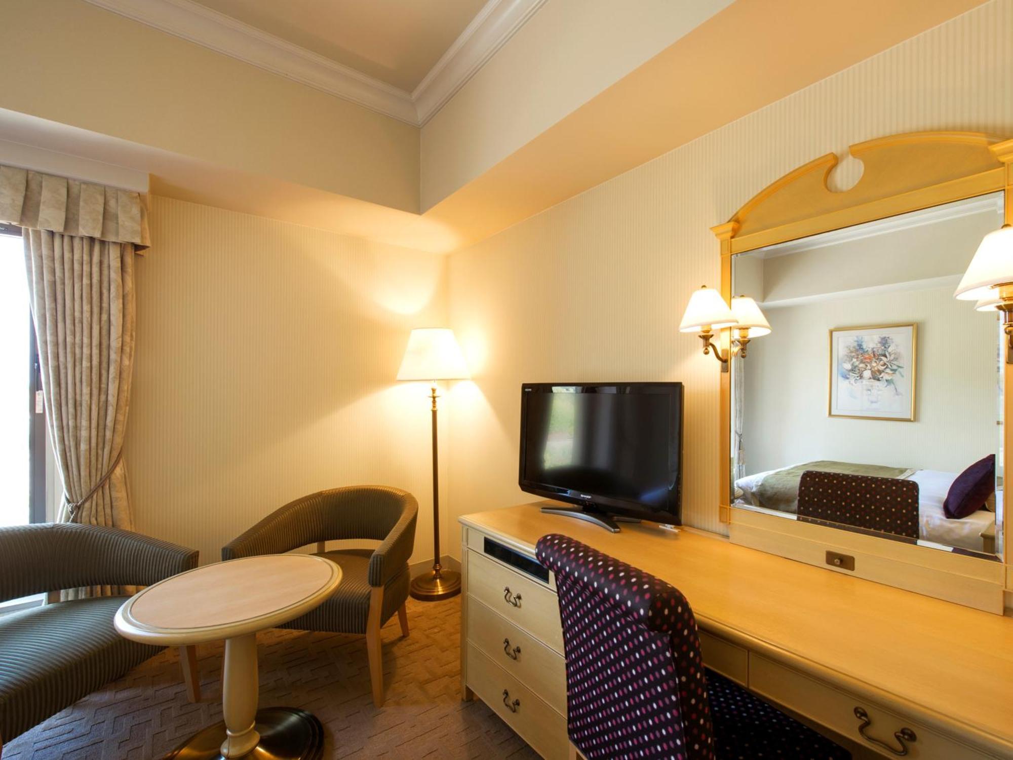 Hotel Okura Jr Huis Ten Bosch Sasebo Luaran gambar A room at the hotel
