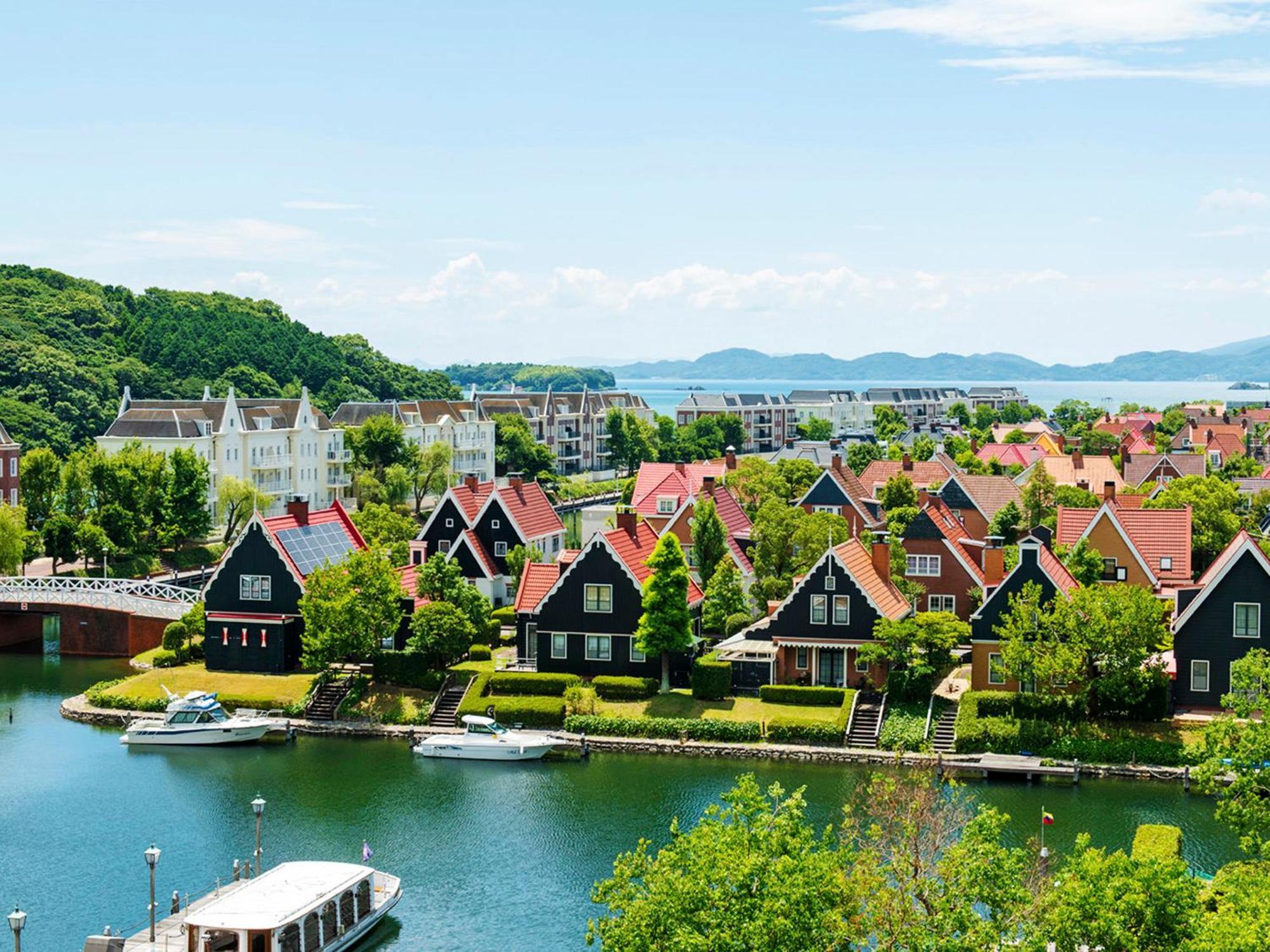 Hotel Okura Jr Huis Ten Bosch Sasebo Luaran gambar