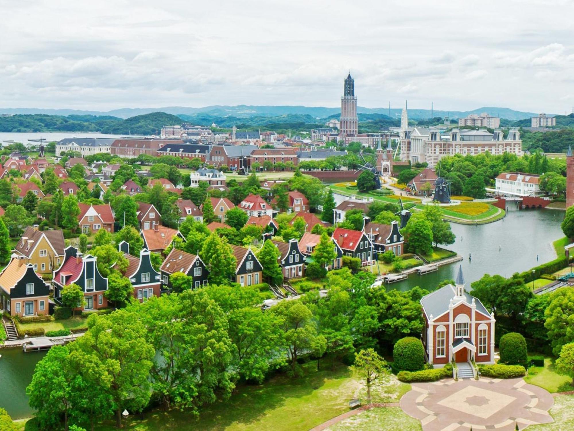 Hotel Okura Jr Huis Ten Bosch Sasebo Luaran gambar