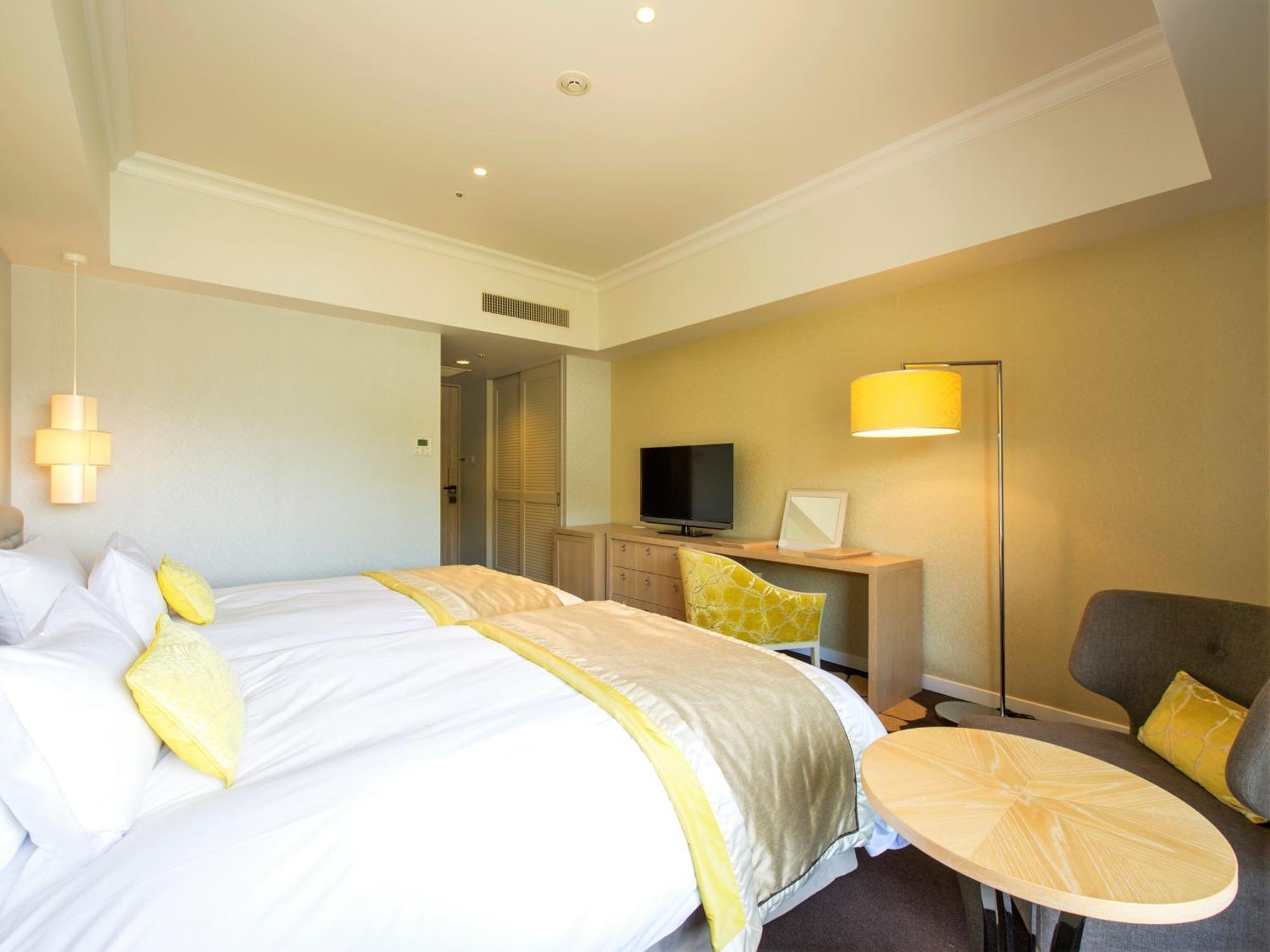 Hotel Okura Jr Huis Ten Bosch Sasebo Luaran gambar A room at the hotel