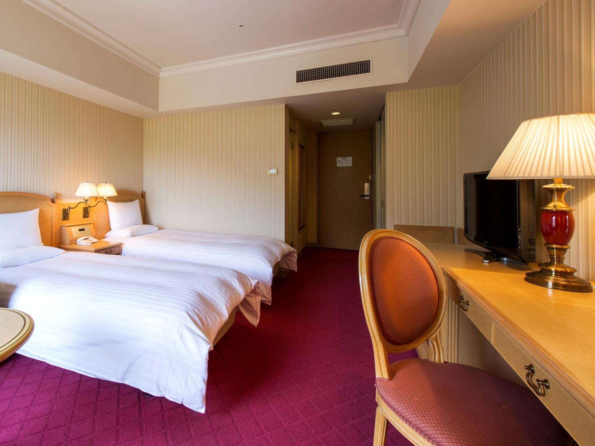 Hotel Okura Jr Huis Ten Bosch Sasebo Luaran gambar A room at the hotel