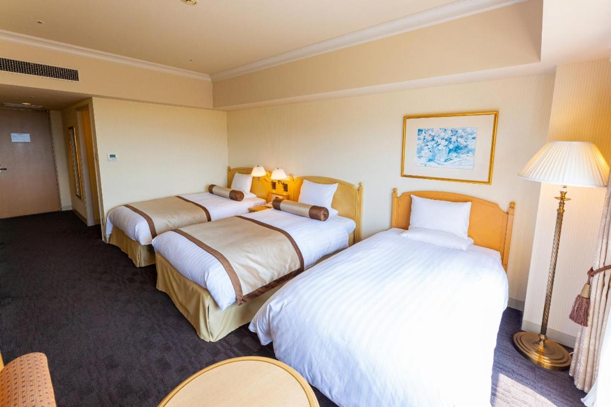 Hotel Okura Jr Huis Ten Bosch Sasebo Luaran gambar Deluxe Twin Room