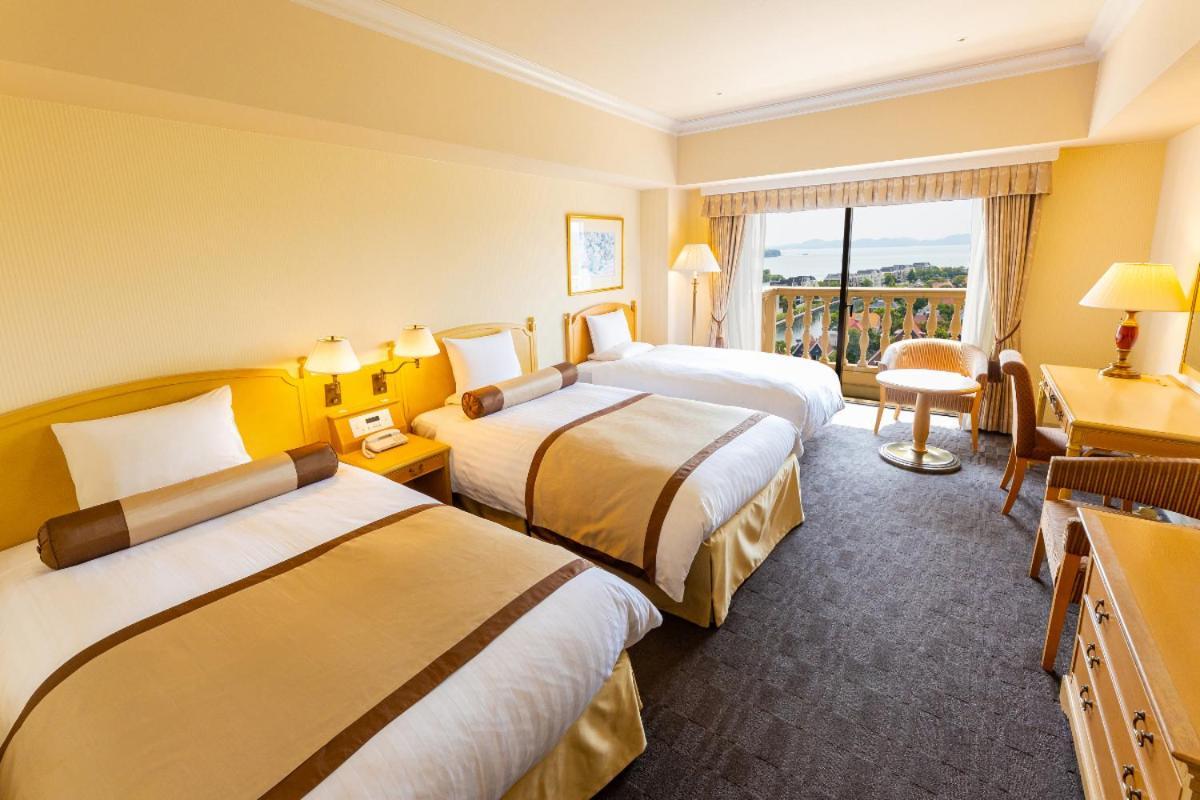 Hotel Okura Jr Huis Ten Bosch Sasebo Luaran gambar Deluxe Room