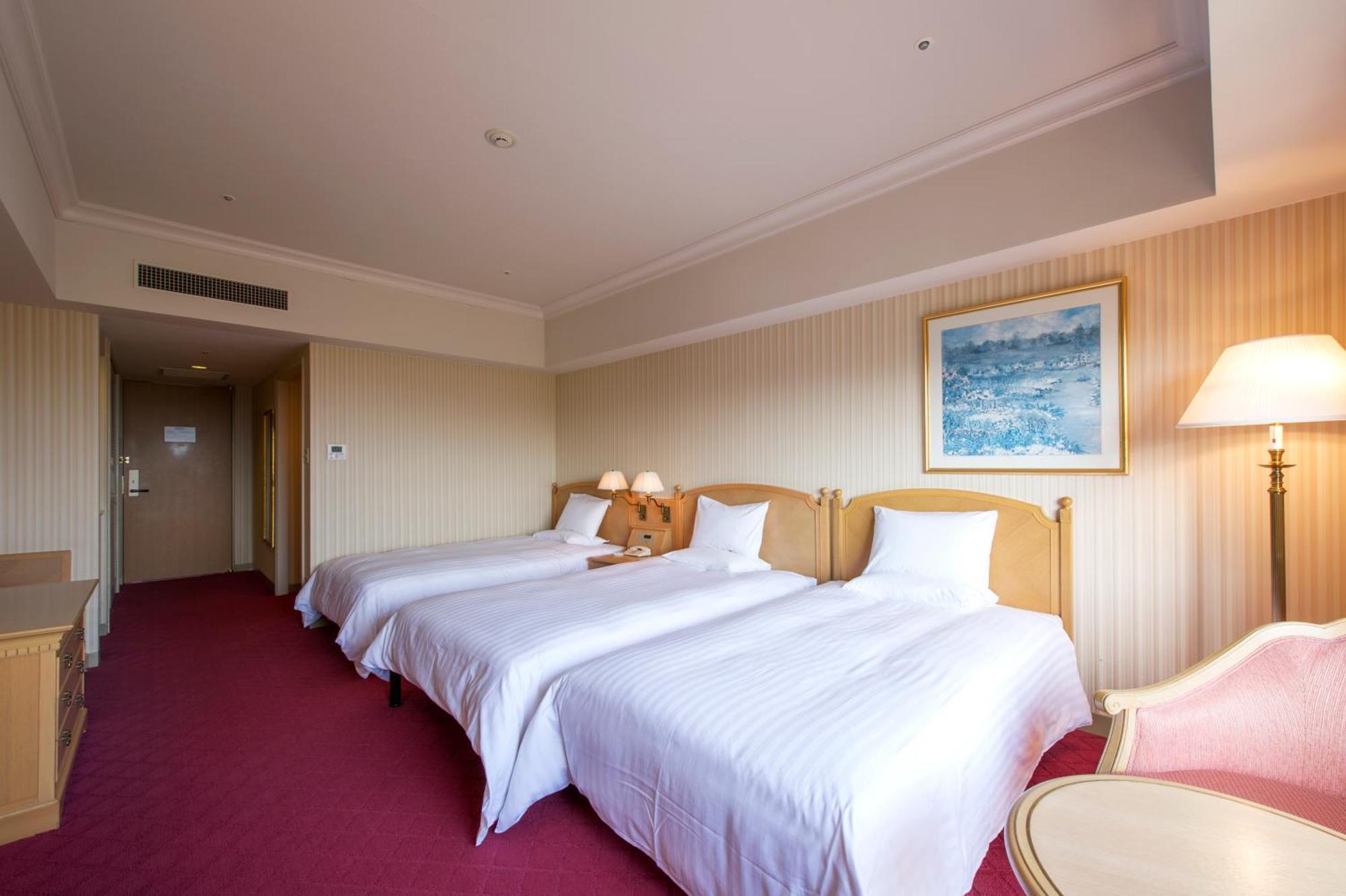 Hotel Okura Jr Huis Ten Bosch Sasebo Luaran gambar Deluxe Room
