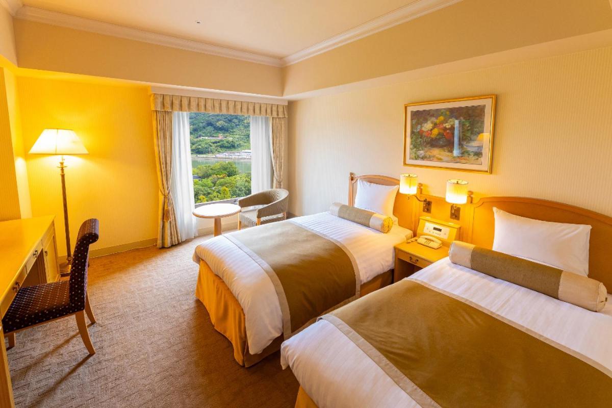 Hotel Okura Jr Huis Ten Bosch Sasebo Luaran gambar Deluxe Twin Room